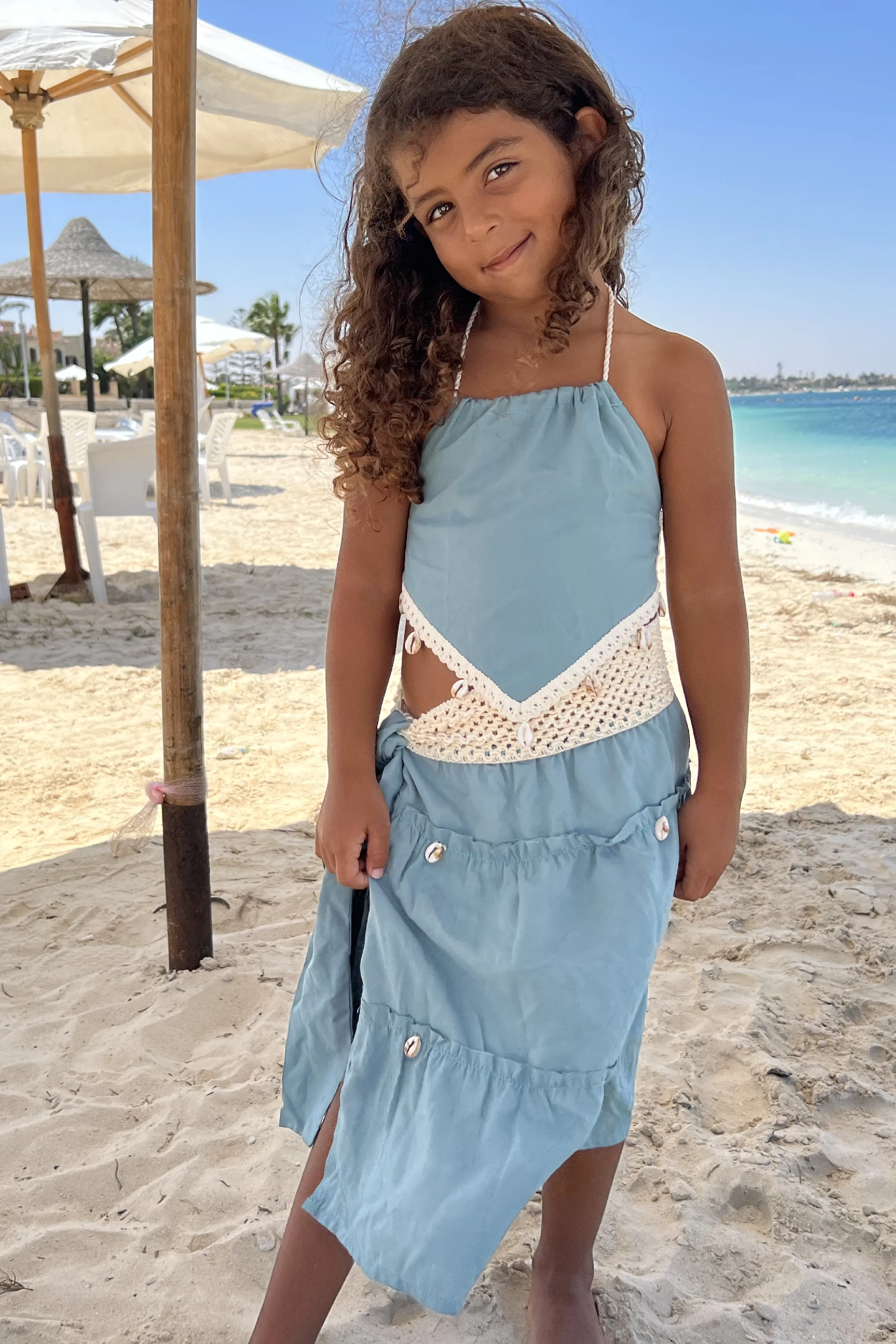 Mini Halter Top in Zahry