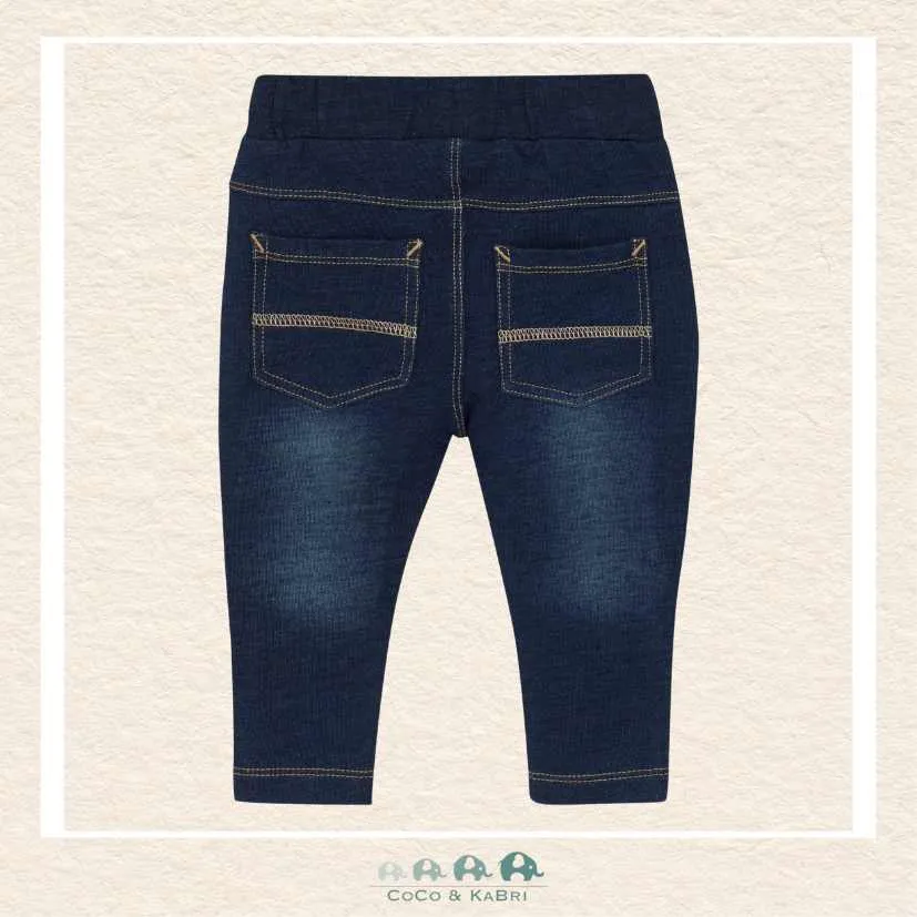 Minymo Baby Girl Sweat Denim