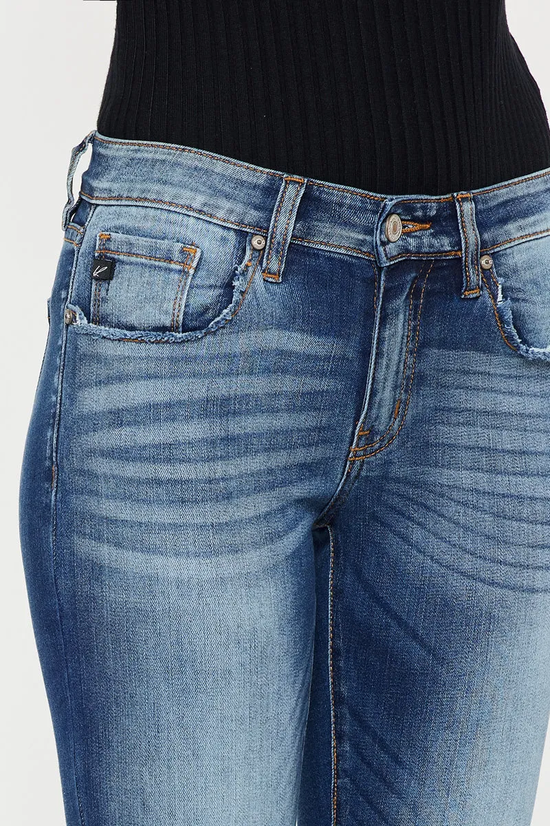 Molly Mid Rise Super Skinny Jeans