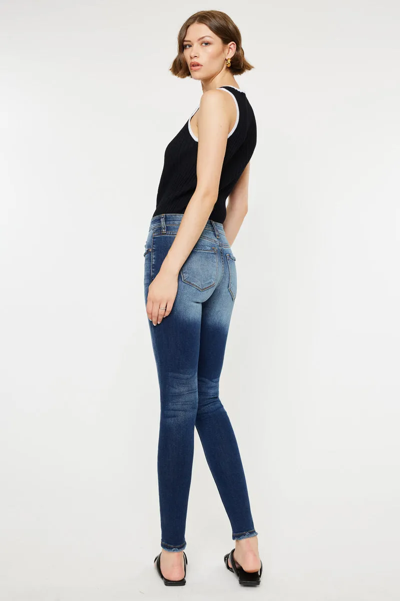 Molly Mid Rise Super Skinny Jeans