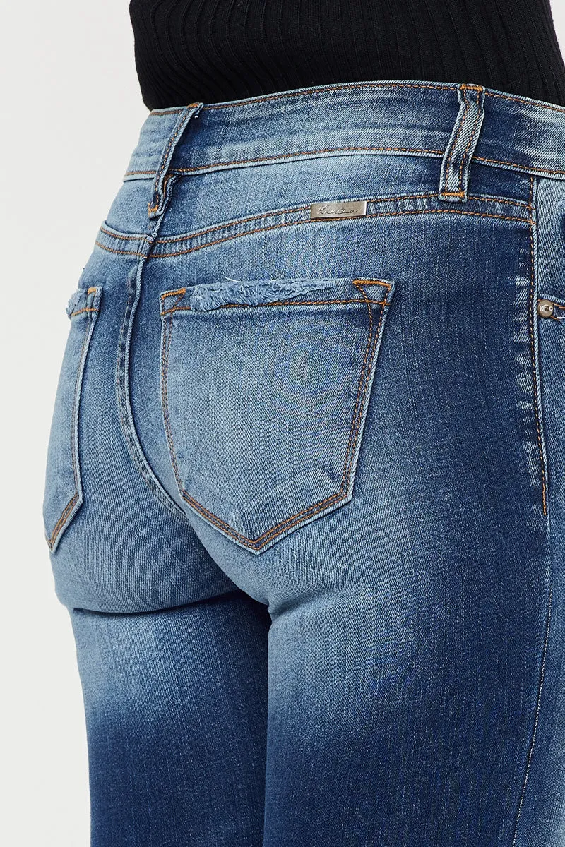Molly Mid Rise Super Skinny Jeans