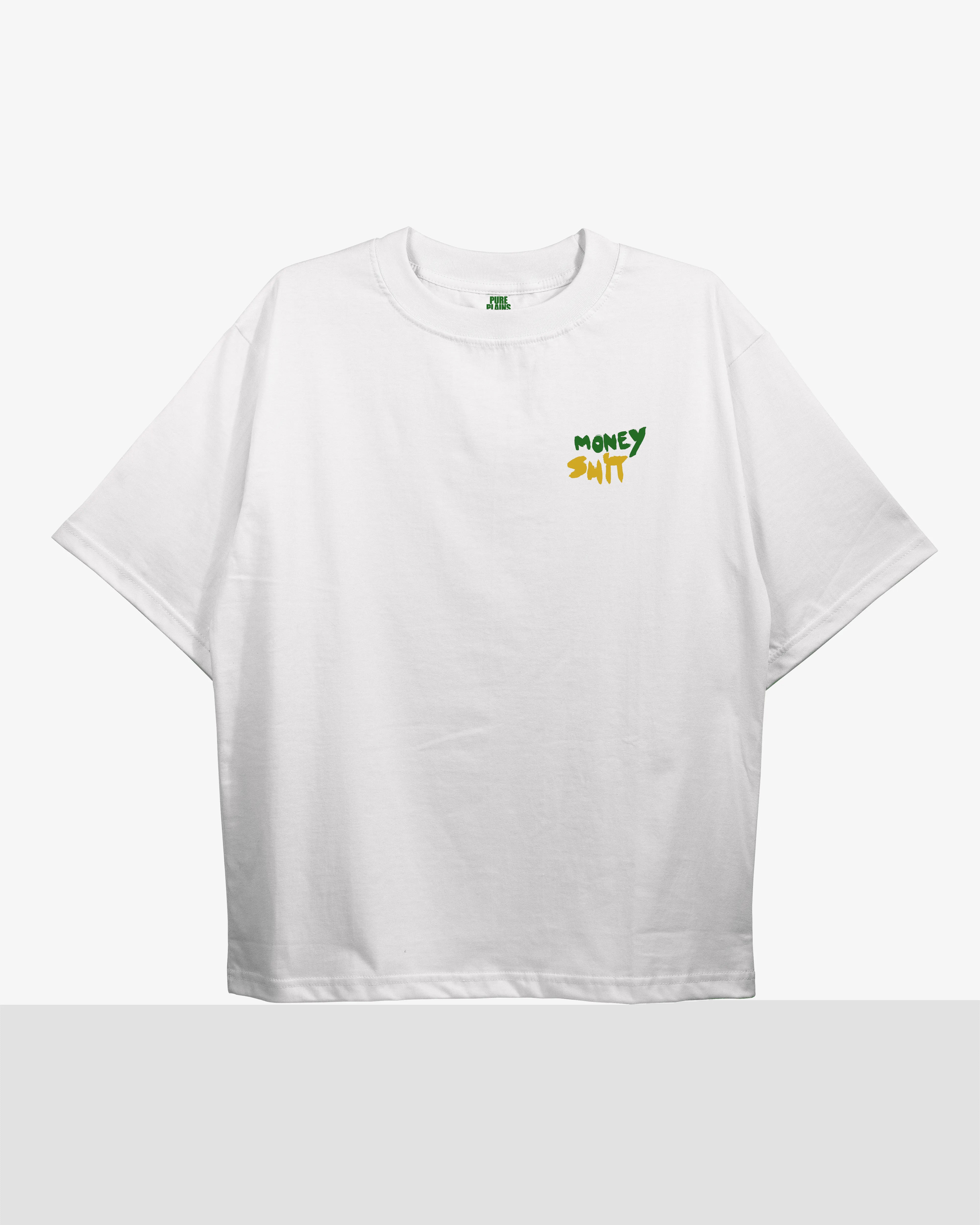 Money Shit Oversized Tshirt