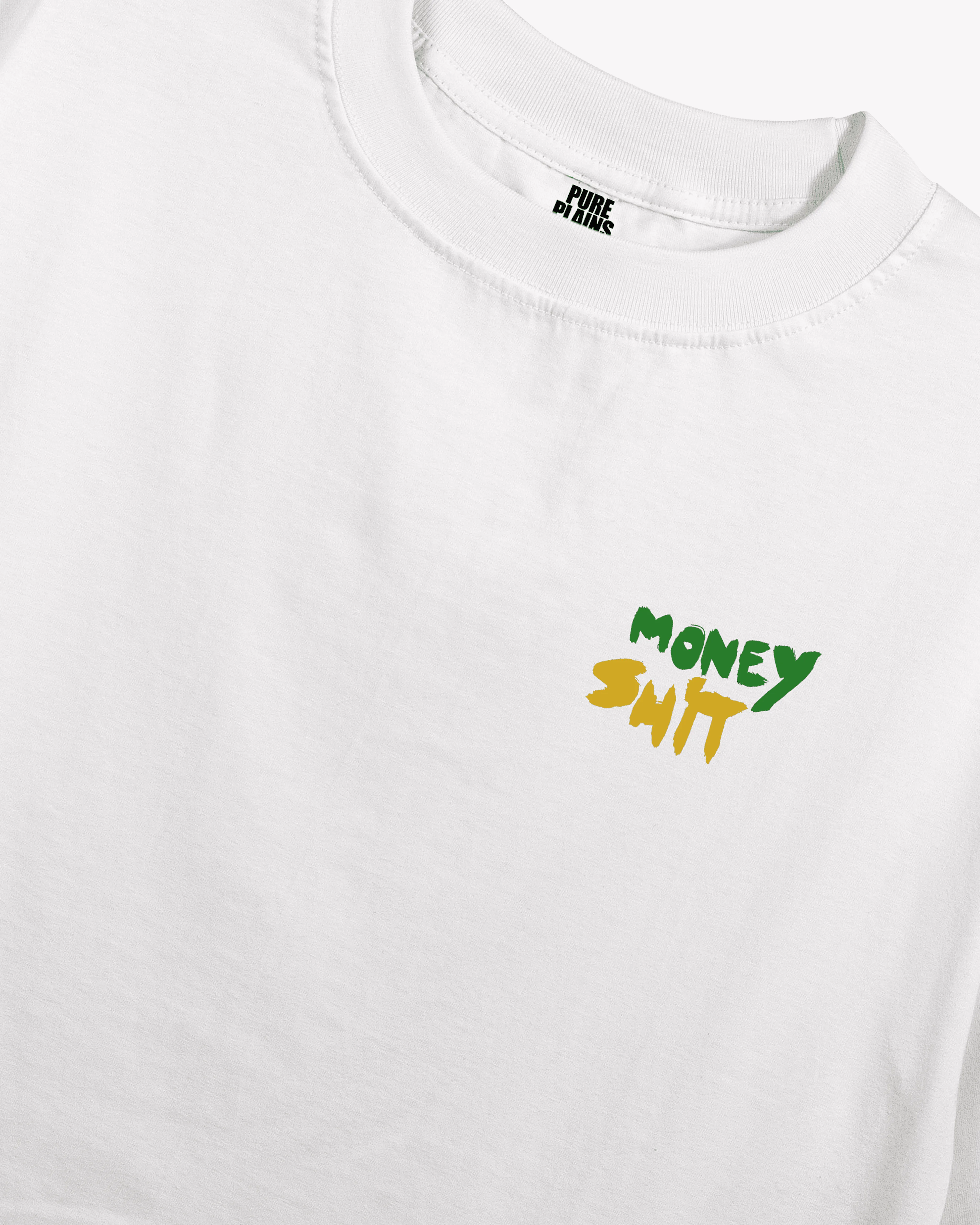 Money Shit Oversized Tshirt