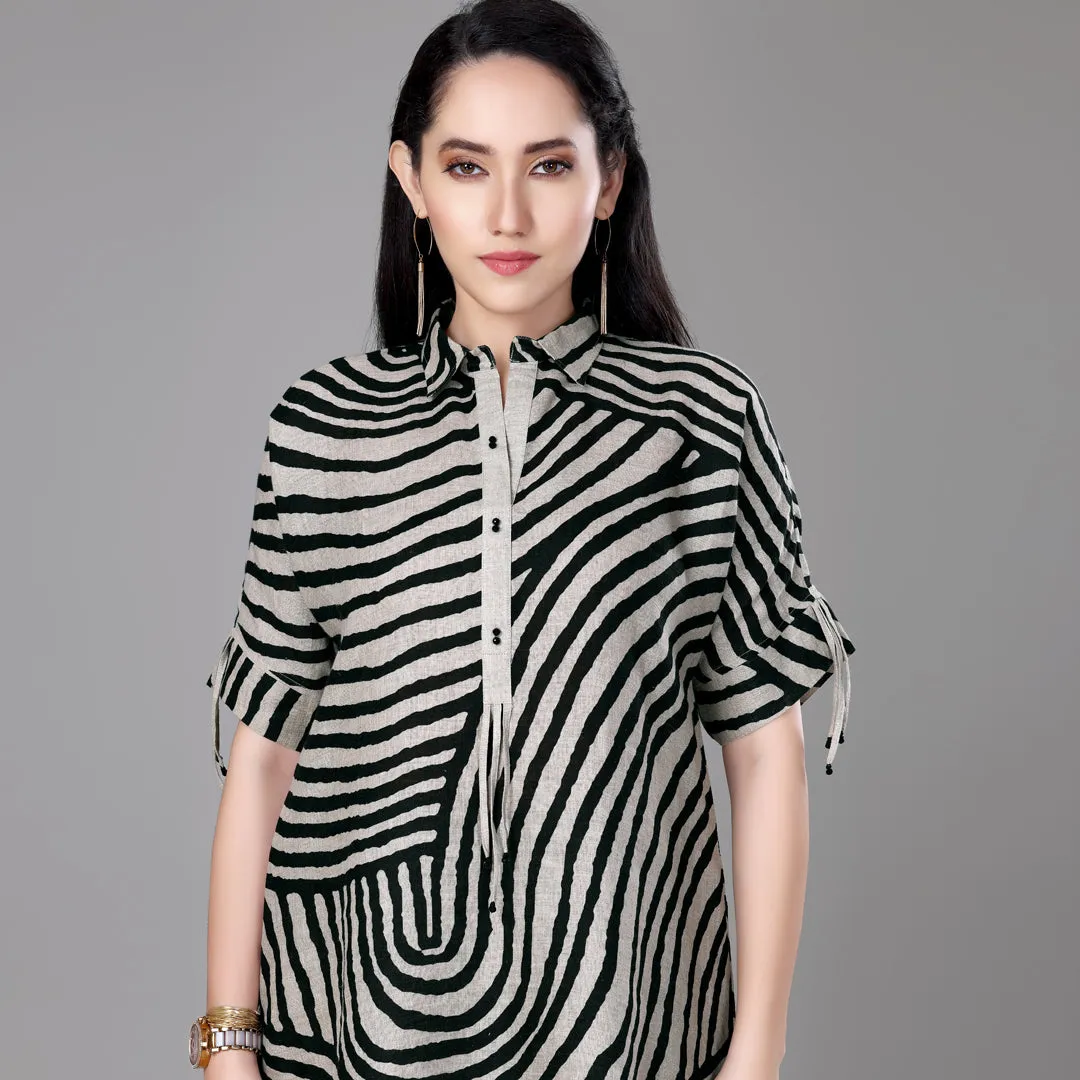 Monochrome Co-ord Set