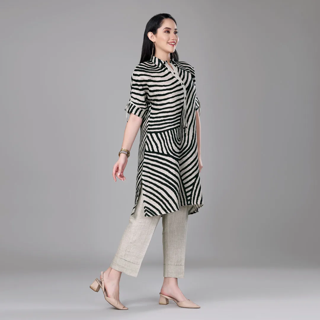 Monochrome Co-ord Set