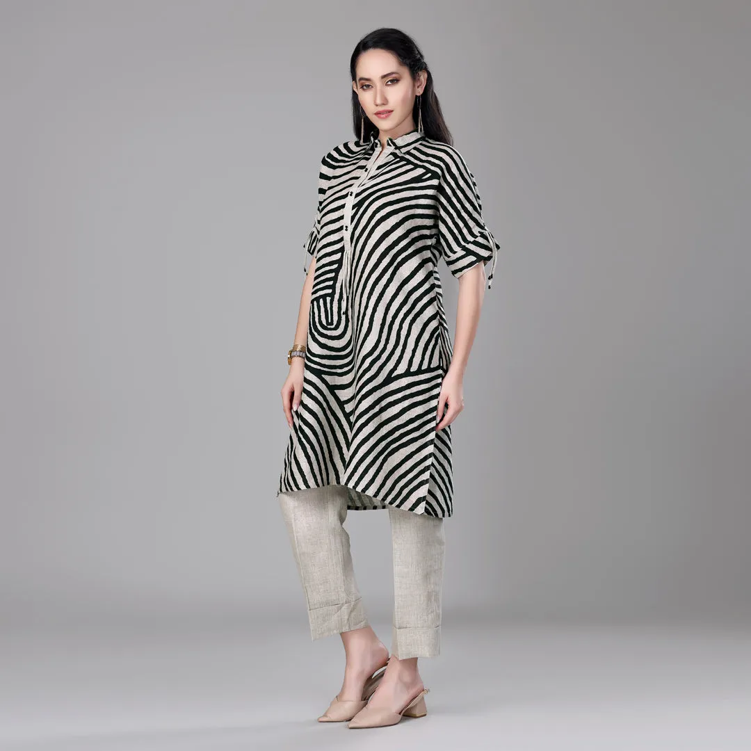 Monochrome Co-ord Set