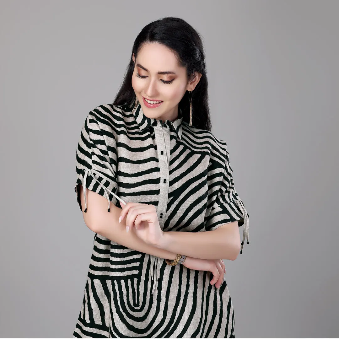 Monochrome Co-ord Set