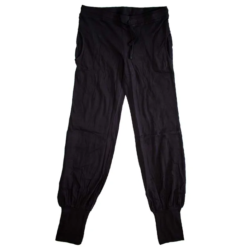 More Than A Fling by DUNS Adult Baggy Pants - Black (Generous Sizing)
