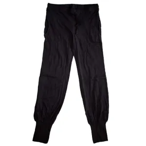 More Than A Fling by DUNS Adult Baggy Pants - Black (Generous Sizing)