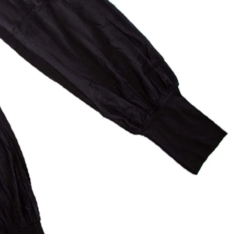 More Than A Fling by DUNS Adult Baggy Pants - Black (Generous Sizing)