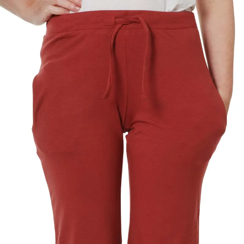 More Than A Fling by DUNS Unisex Adult Baggy Pants - Brick Red (Generous Sizing) FINAL SALE