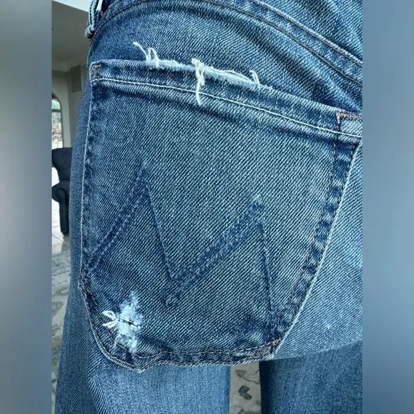 MOTHER The Looker Songs of The Cowboys Skinny Jeans Size 24