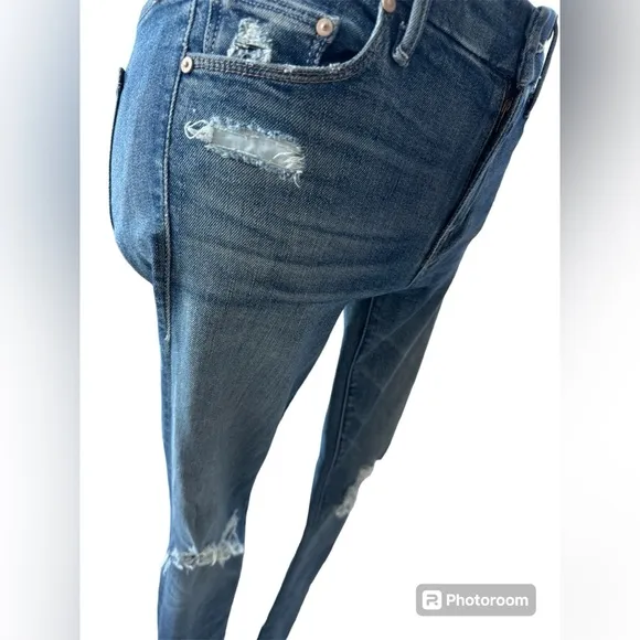MOTHER The Looker Songs of The Cowboys Skinny Jeans Size 24