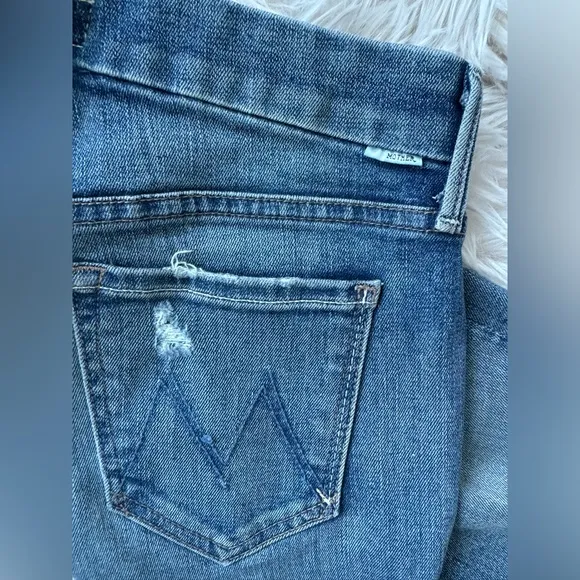MOTHER The Looker Songs of The Cowboys Skinny Jeans Size 24