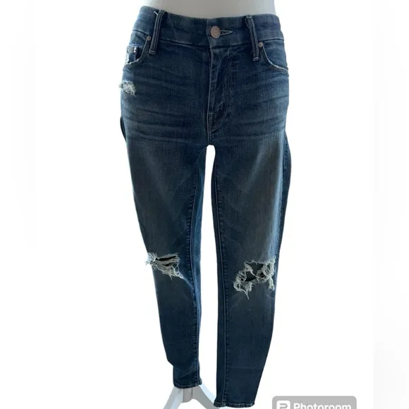 MOTHER The Looker Songs of The Cowboys Skinny Jeans Size 24