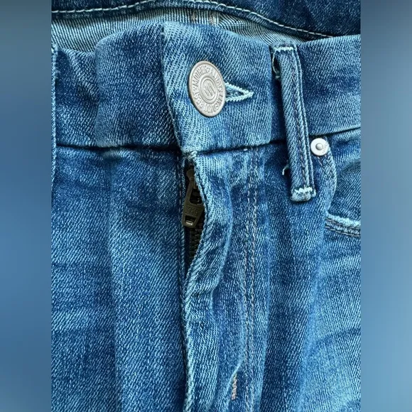 MOTHER The Looker Songs of The Cowboys Skinny Jeans Size 24