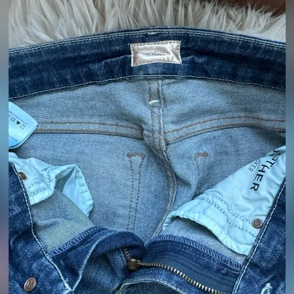 MOTHER The Looker Songs of The Cowboys Skinny Jeans Size 24
