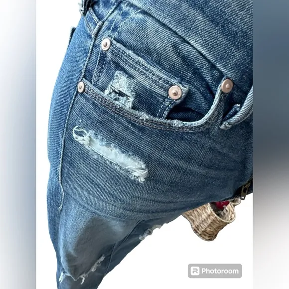 MOTHER The Looker Songs of The Cowboys Skinny Jeans Size 24