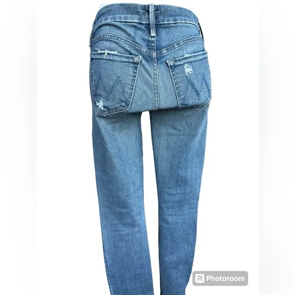 MOTHER The Looker Songs of The Cowboys Skinny Jeans Size 24
