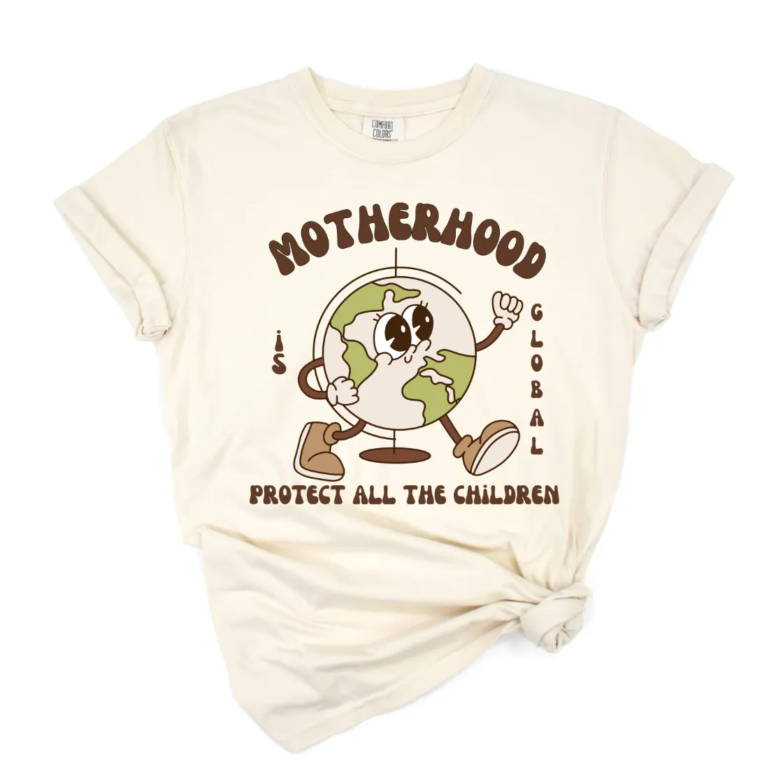 Motherhood is Global Unisex T-shirt