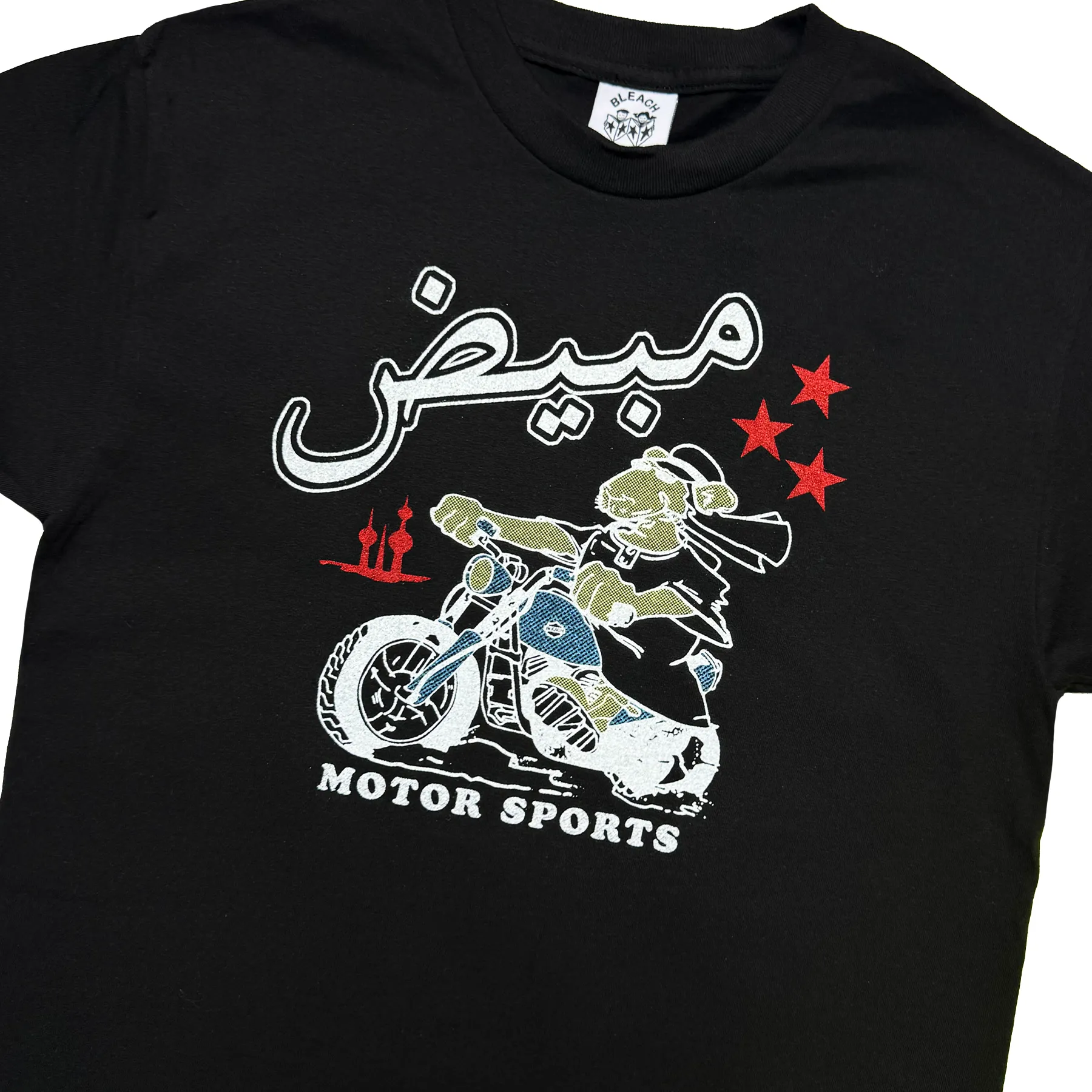 Motor Sports T-Shirt - Black
