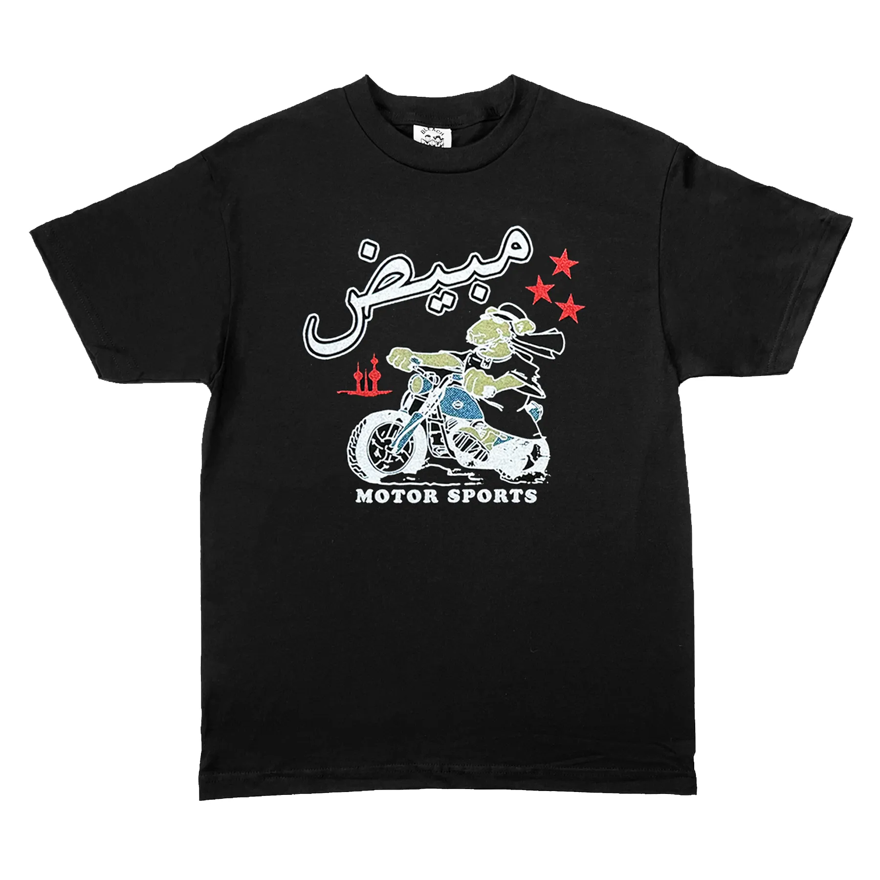 Motor Sports T-Shirt - Black