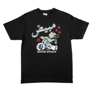 Motor Sports T-Shirt - Black