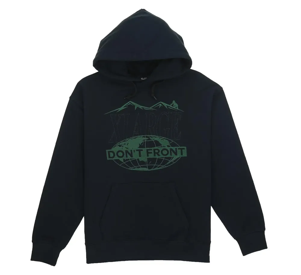 MOUNTAIN GORILLA PULLOVER HOOD