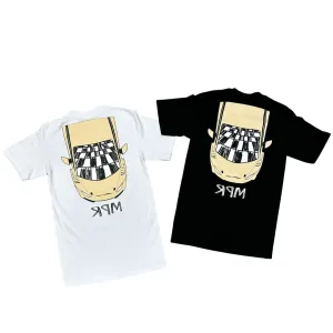MPR “Live Fast Die Young” White Oversized T-shirt
