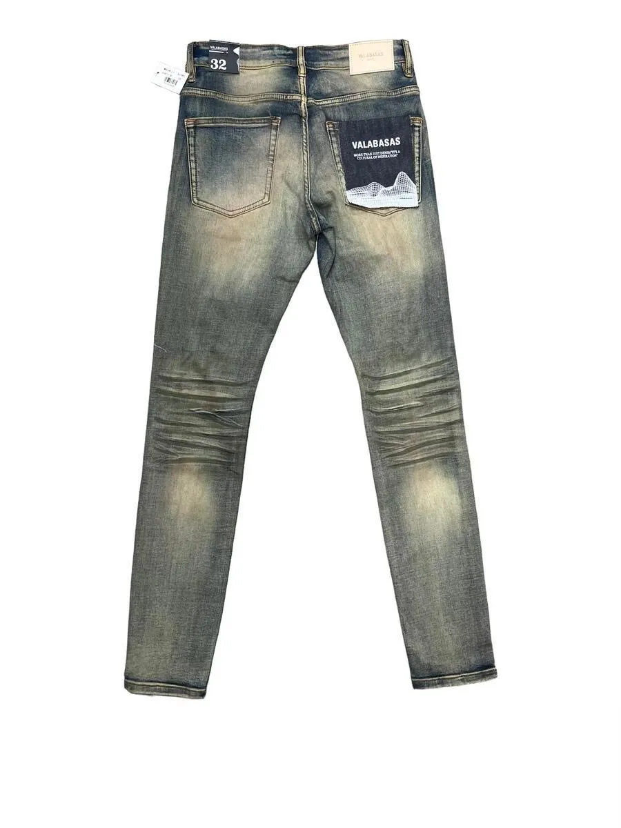 MR. CLEAN 2.0" BLU SPORCO DENIM SKINNY