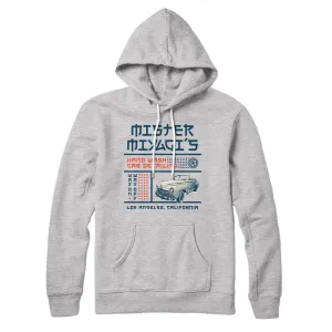 Mr. Miyagi's Car Detailing Hoodie