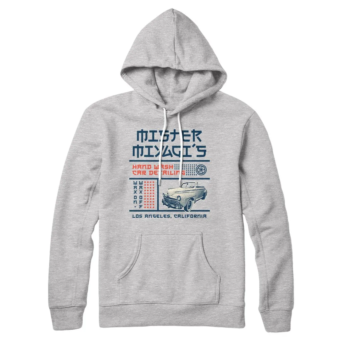 Mr. Miyagi's Car Detailing Hoodie