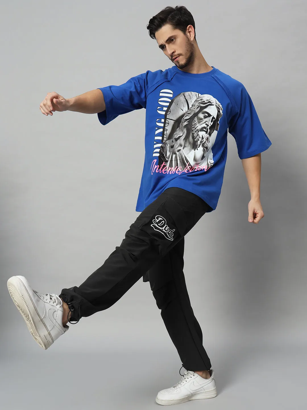 Myriad Relaxed Fit Cargo Pants (Black)