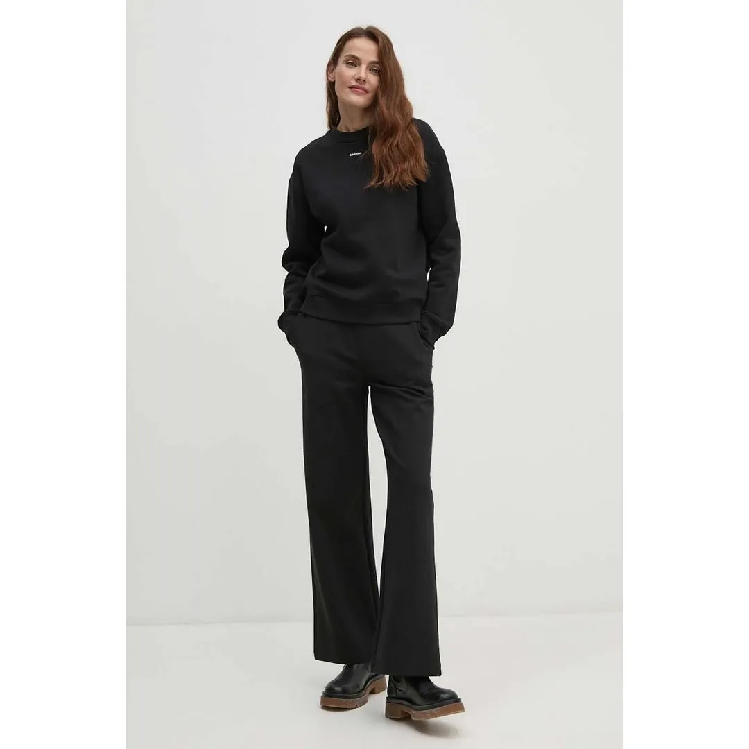Nano Logo Crew Neck