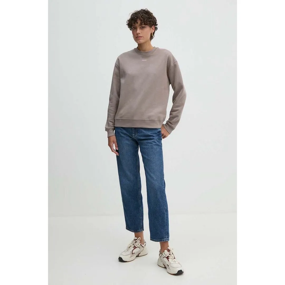 Nano Logo Crew Neck