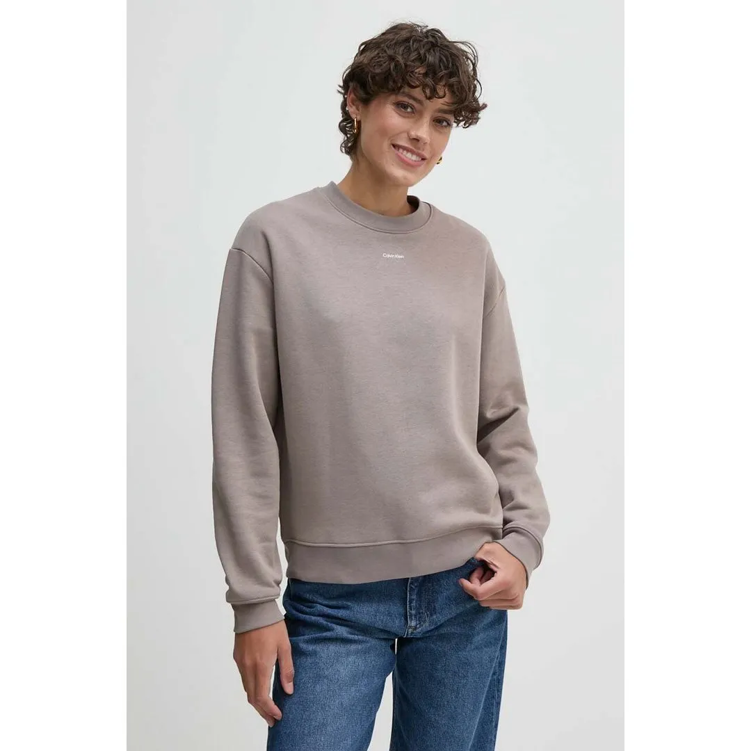 Nano Logo Crew Neck