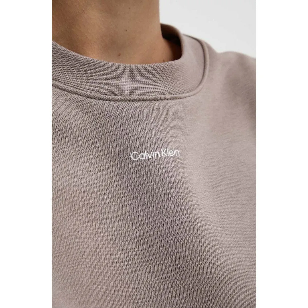 Nano Logo Crew Neck