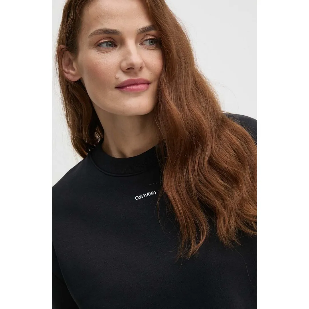 Nano Logo Crew Neck