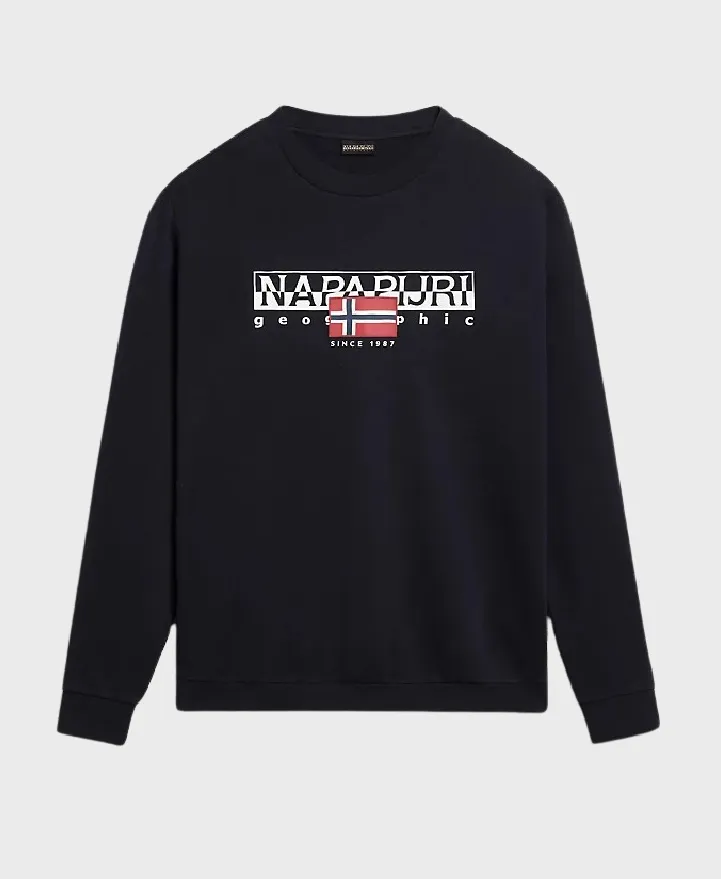 Napapijri Aylmer Sweatshirt Black