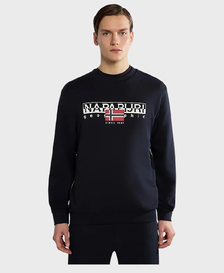 Napapijri Aylmer Sweatshirt Black