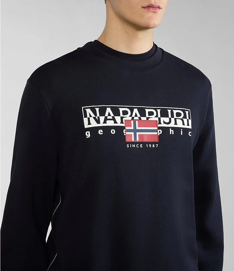 Napapijri Aylmer Sweatshirt Black