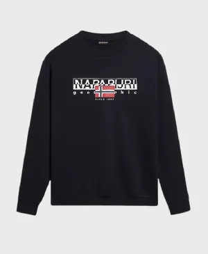 Napapijri Aylmer Sweatshirt Black