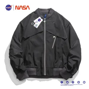 NASA Bomber Jacket Vibe Style