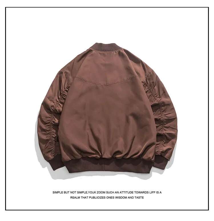 NASA Bomber Jacket Vibe Style