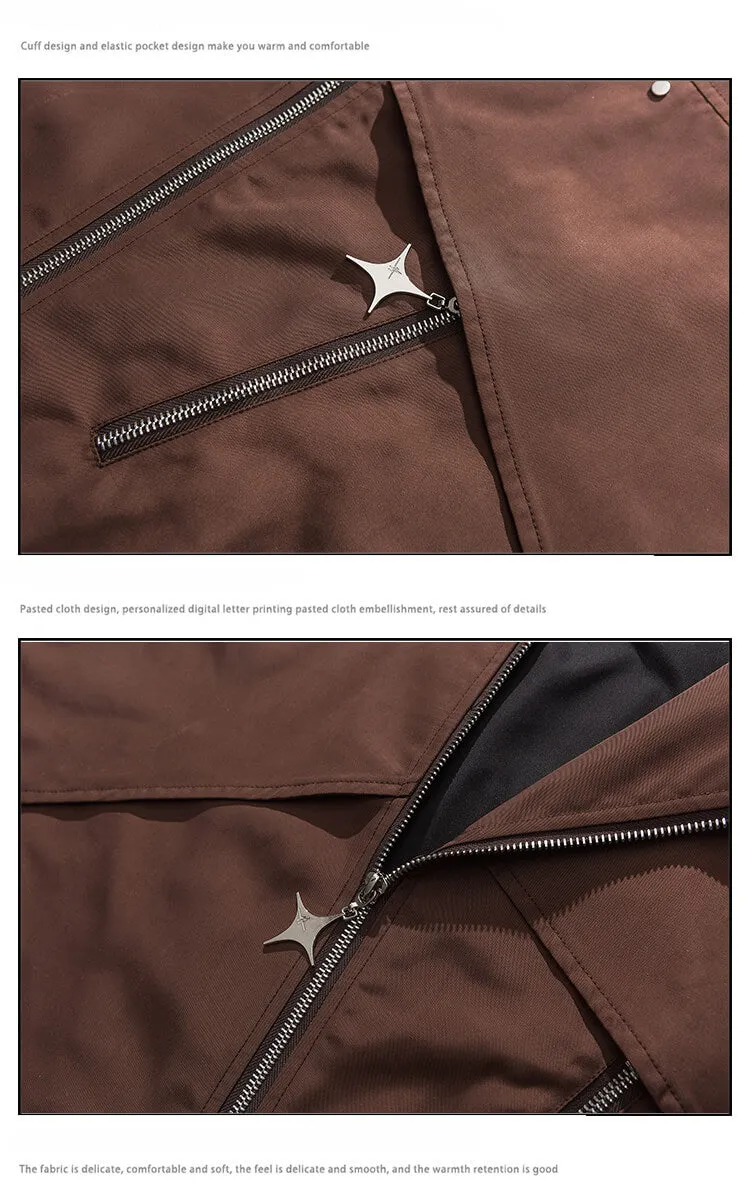 NASA Bomber Jacket Vibe Style