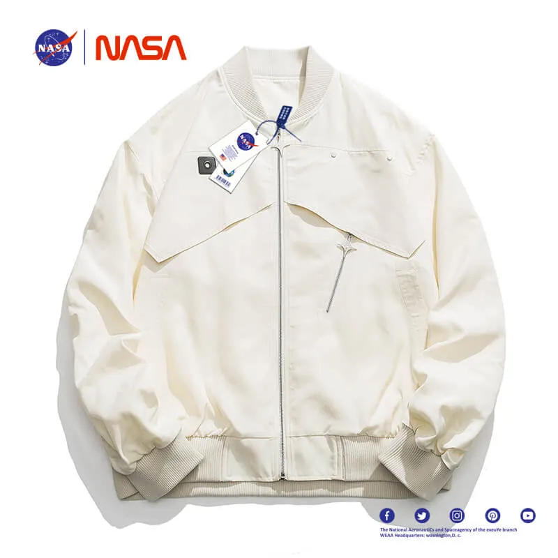 NASA Bomber Jacket Vibe Style