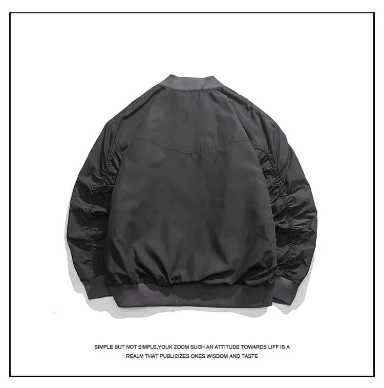 NASA Bomber Jacket Vibe Style