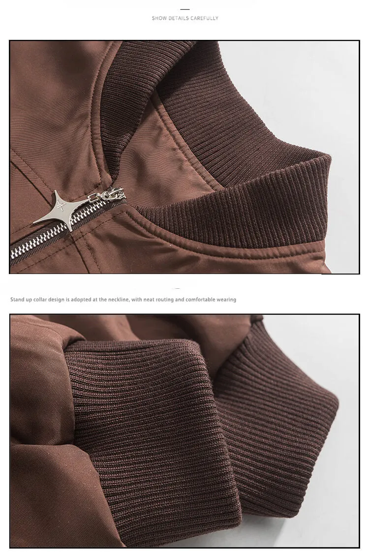 NASA Bomber Jacket Vibe Style