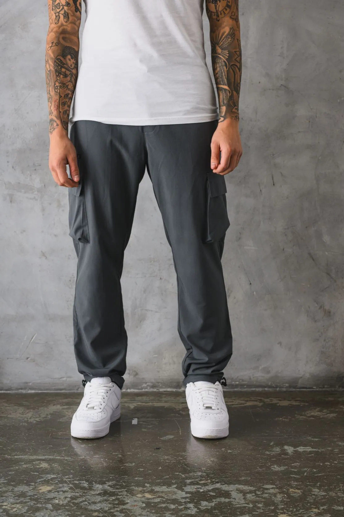 NATO SUMMER WEIGHT CARGO PANTS - DARK GREY