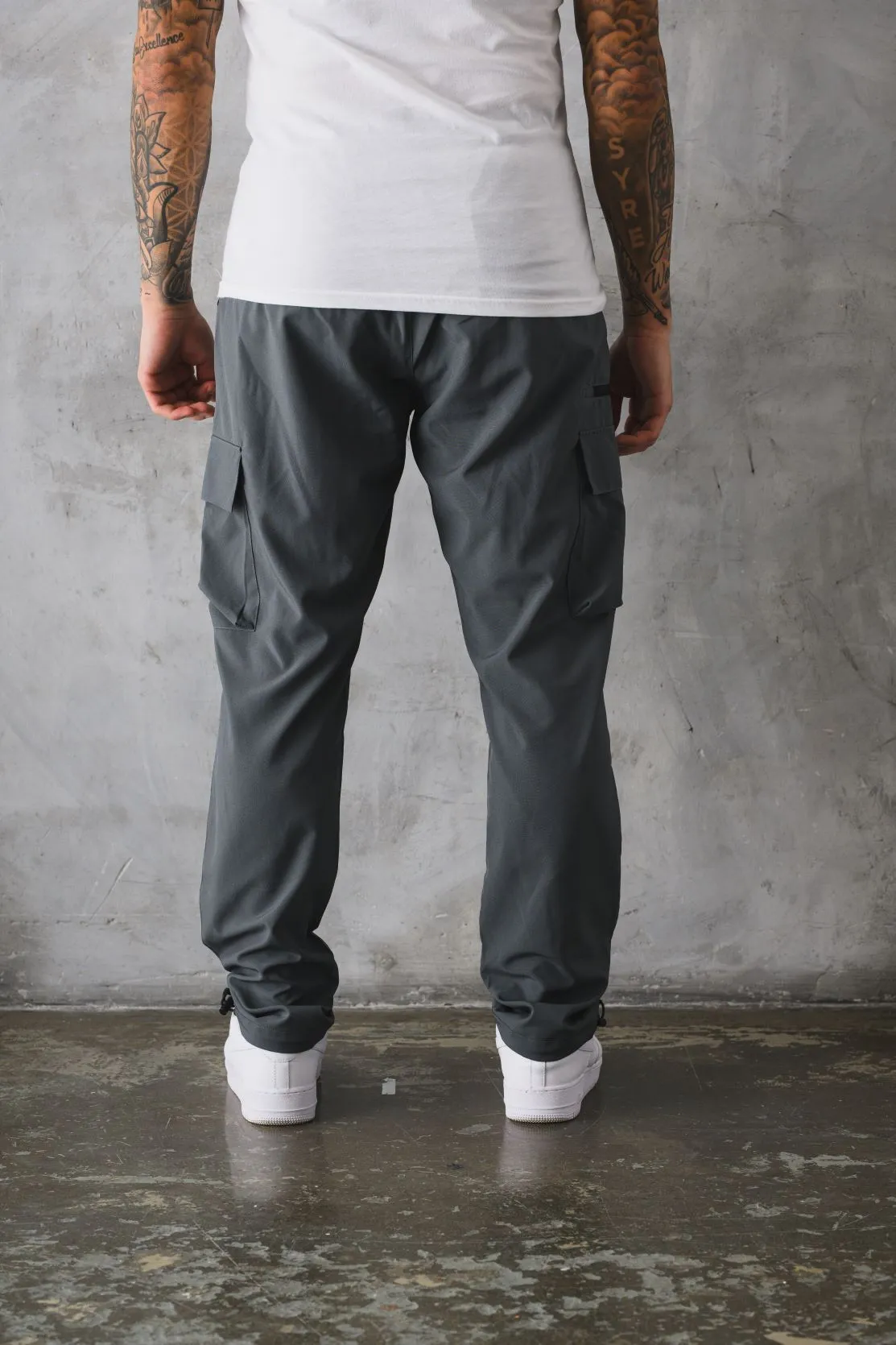 NATO SUMMER WEIGHT CARGO PANTS - DARK GREY